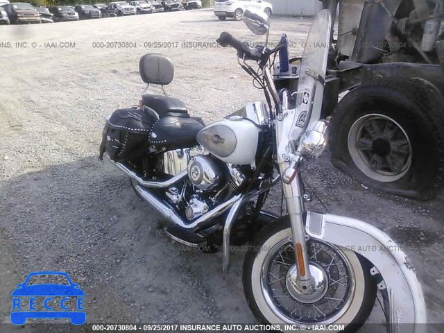 2008 Harley-davidson FLSTC 1HD1BW5108Y034373 image 0