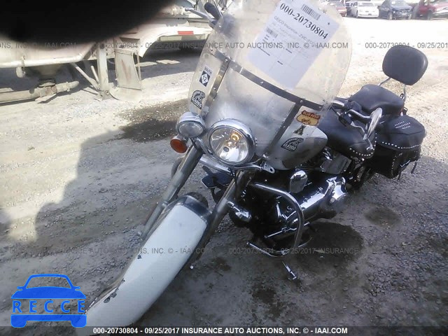 2008 Harley-davidson FLSTC 1HD1BW5108Y034373 image 1