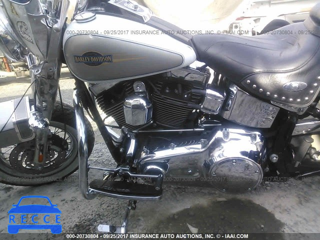 2008 Harley-davidson FLSTC 1HD1BW5108Y034373 image 8
