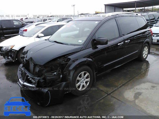 2008 Nissan Quest 5N1BV28U28N117313 зображення 1