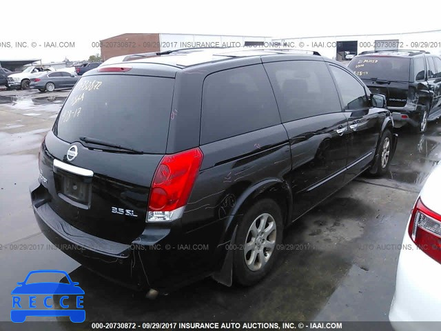 2008 Nissan Quest 5N1BV28U28N117313 Bild 3