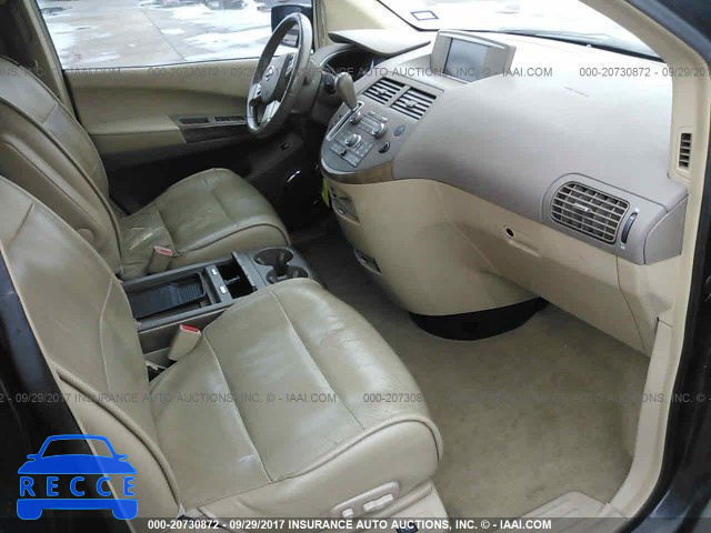 2008 Nissan Quest 5N1BV28U28N117313 зображення 4