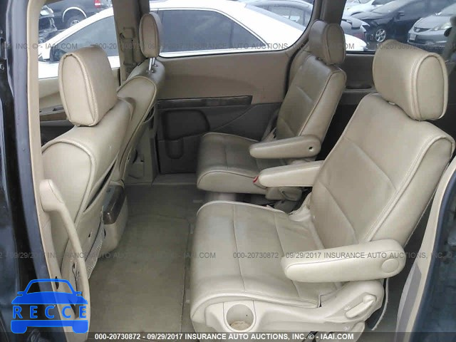 2008 Nissan Quest 5N1BV28U28N117313 зображення 7