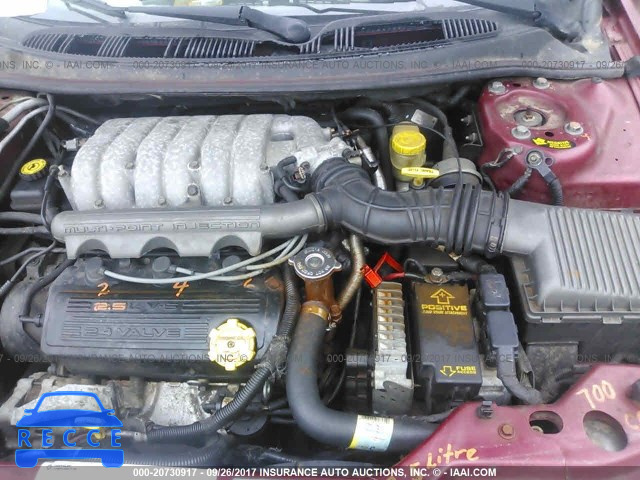 1997 CHRYSLER CIRRUS 1C3EJ56H8VN669578 Bild 9