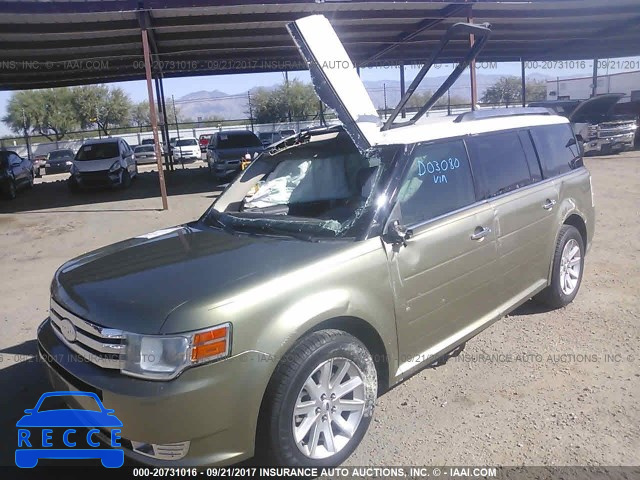 2012 Ford Flex SEL 2FMGK5CC0CBD03080 image 1