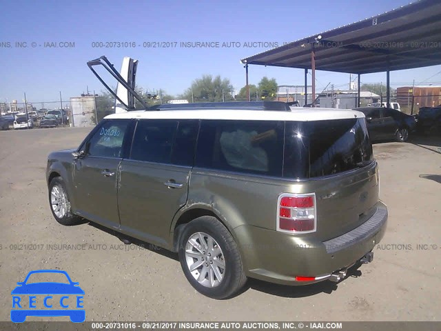 2012 Ford Flex SEL 2FMGK5CC0CBD03080 зображення 2