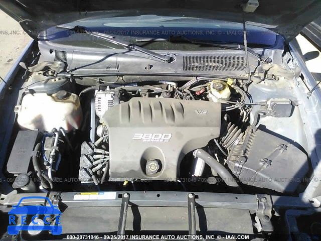 2001 BUICK LESABRE 1G4HR54K21U125427 image 9