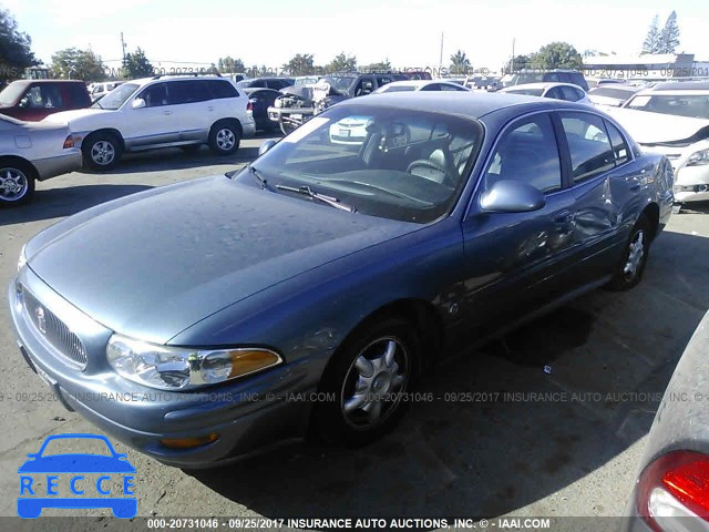 2001 BUICK LESABRE 1G4HR54K21U125427 image 1