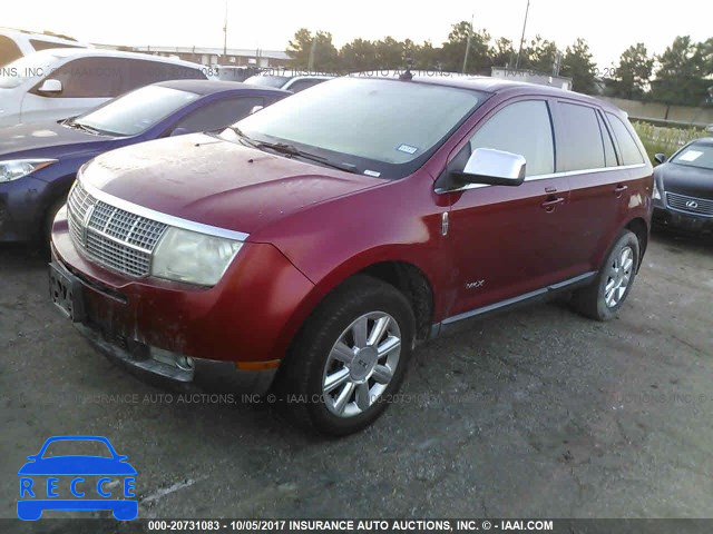 2008 Lincoln MKX 2LMDU68C58BJ05151 image 1