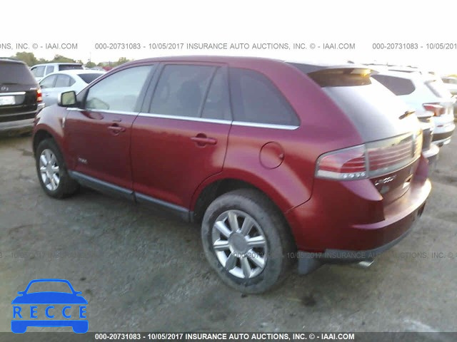 2008 Lincoln MKX 2LMDU68C58BJ05151 image 2