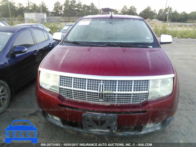 2008 Lincoln MKX 2LMDU68C58BJ05151 image 5