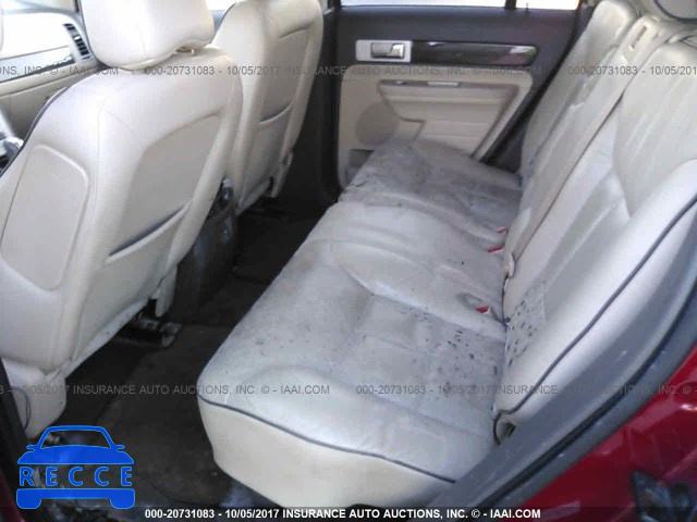 2008 Lincoln MKX 2LMDU68C58BJ05151 image 7