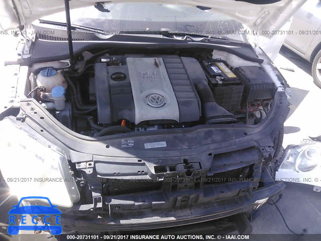 2008 Volkswagen EOS TURBO/KOMFORT WVWBA71FX8V015931 image 9