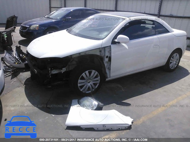 2008 Volkswagen EOS TURBO/KOMFORT WVWBA71FX8V015931 image 1
