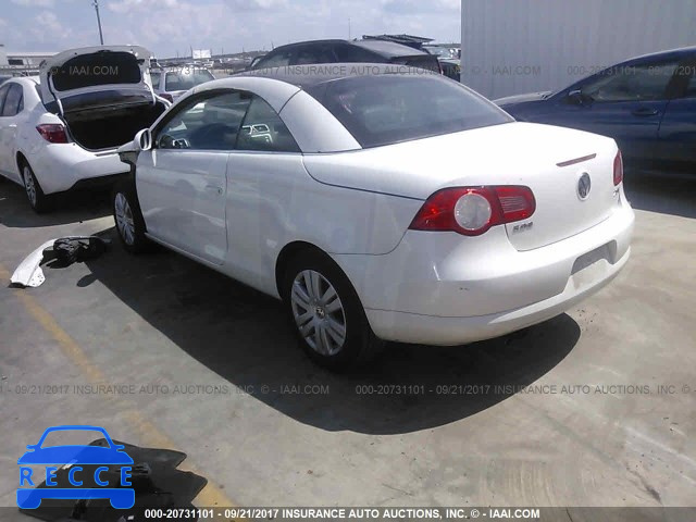 2008 Volkswagen EOS TURBO/KOMFORT WVWBA71FX8V015931 image 2