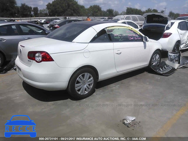 2008 Volkswagen EOS TURBO/KOMFORT WVWBA71FX8V015931 image 3