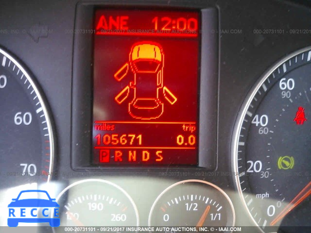 2008 Volkswagen EOS TURBO/KOMFORT WVWBA71FX8V015931 image 6