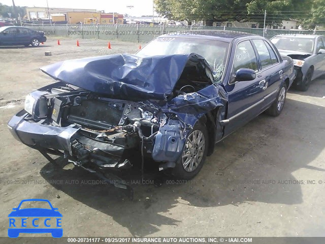 2006 Mercury Grand Marquis GS 2MEFM74V66X638730 зображення 1