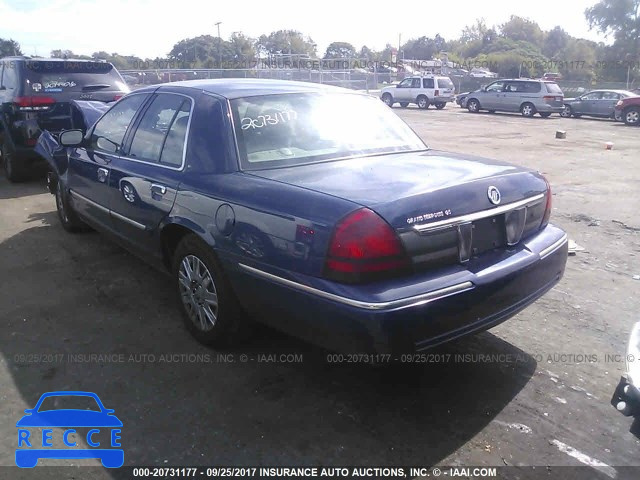 2006 Mercury Grand Marquis GS 2MEFM74V66X638730 image 2