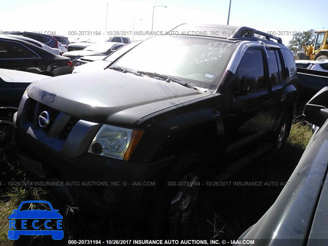 2007 Nissan Xterra OFF ROAD/S/SE 5N1AN08U97C508369 Bild 1