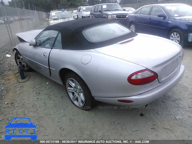 2000 JAGUAR XK8 SAJJA42C6YNA02175 зображення 2