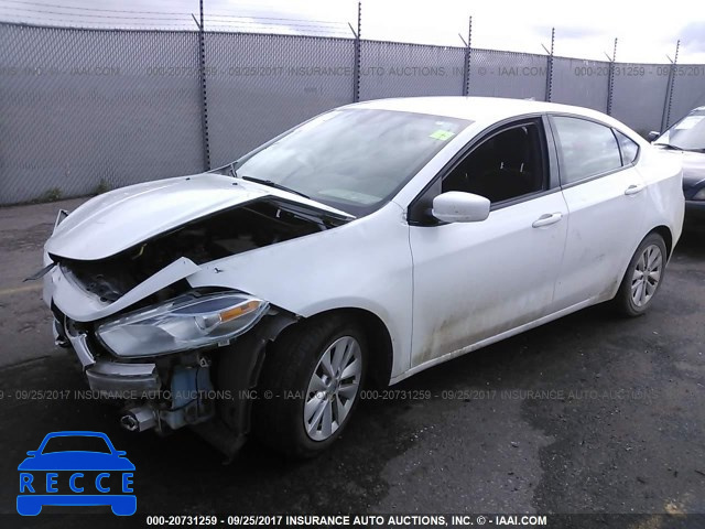 2015 Dodge Dart 1C3CDFDH8FD174408 image 1