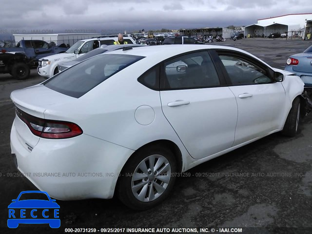 2015 Dodge Dart 1C3CDFDH8FD174408 зображення 3