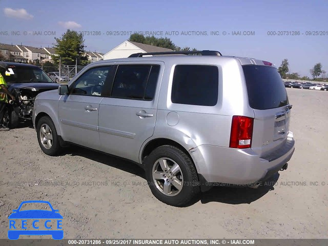 2011 Honda Pilot EXL 5FNYF4H53BB076177 image 2