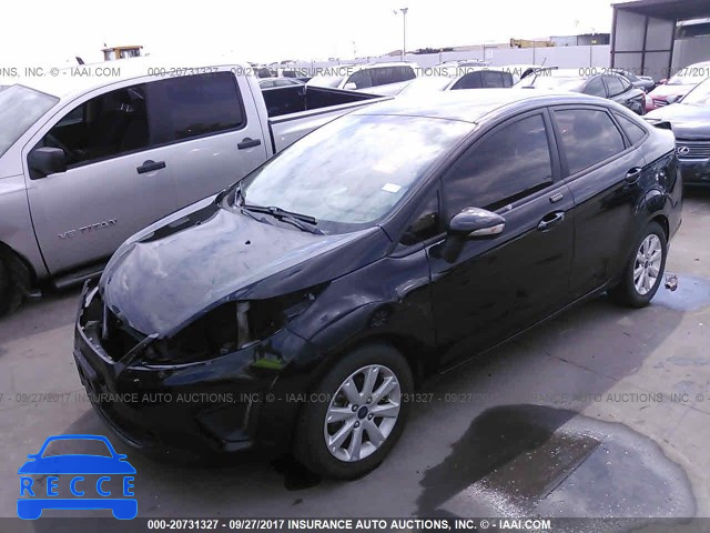 2013 Ford Fiesta 3FADP4BJ8DM220036 зображення 1