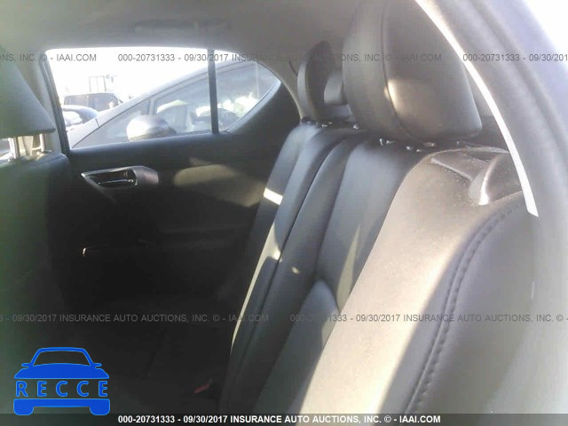 2012 Lexus CT 200 JTHKD5BH6C2110474 image 7