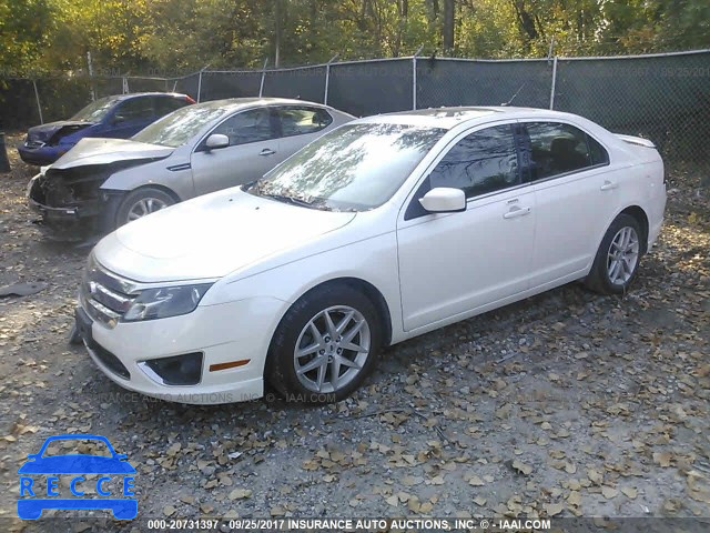 2010 Ford Fusion 3FAHP0JG6AR209986 image 1