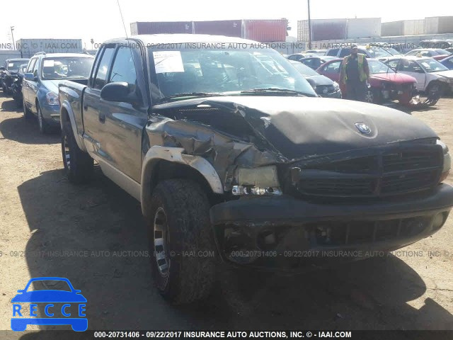 2003 Dodge Dakota QUAD SLT 1D7HG48N83S103395 image 0