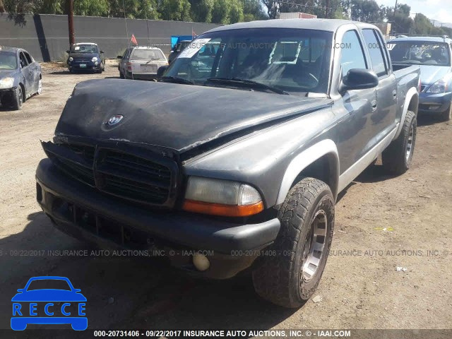 2003 Dodge Dakota QUAD SLT 1D7HG48N83S103395 image 1