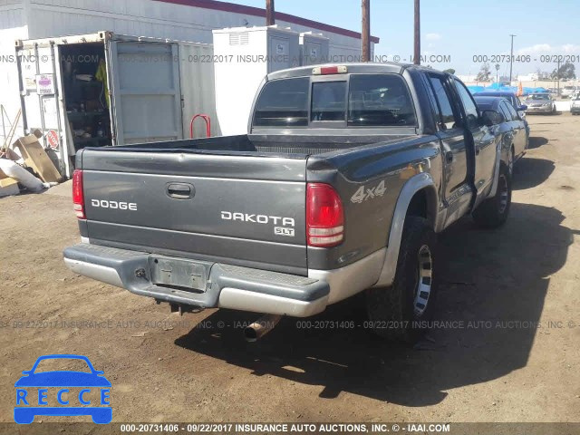 2003 Dodge Dakota QUAD SLT 1D7HG48N83S103395 image 3