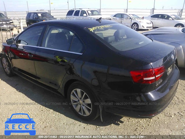 2015 Volkswagen Jetta 3VW3A7AJ2FM314696 image 2