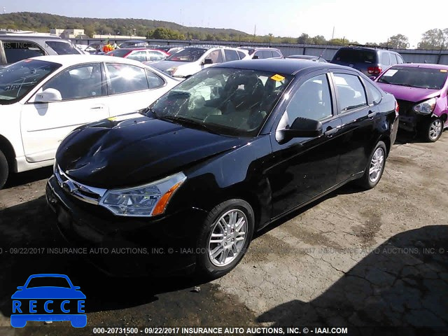 2010 Ford Focus 1FAHP3FN8AW290608 Bild 1