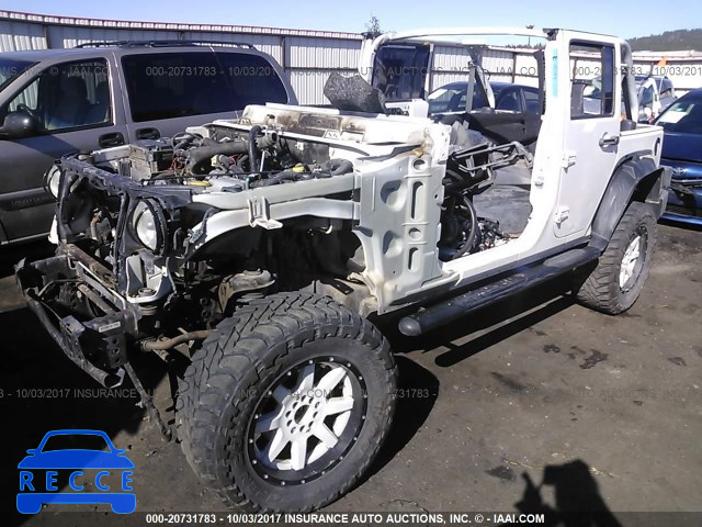 2007 Jeep Wrangler 1J4GA39127L141079 image 1