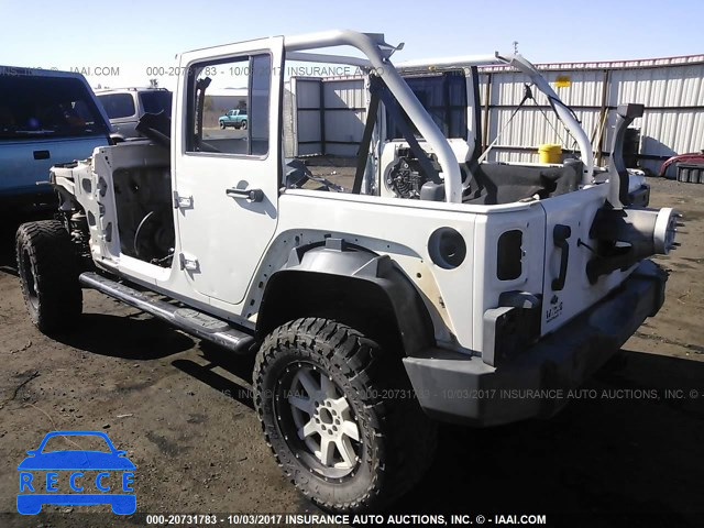 2007 Jeep Wrangler 1J4GA39127L141079 image 2