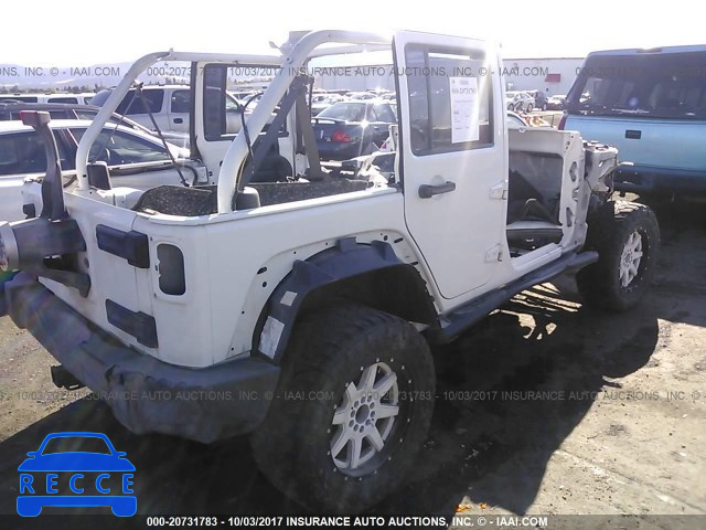 2007 Jeep Wrangler 1J4GA39127L141079 image 3