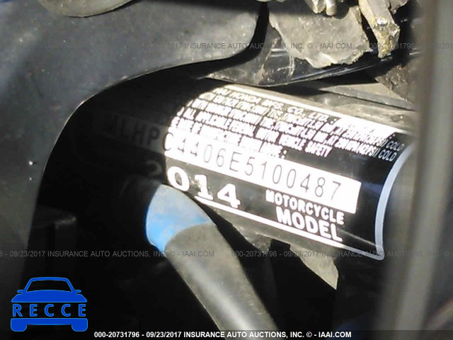 2014 Honda CBR500 RA-ABS MLHPC4406E5100487 image 9