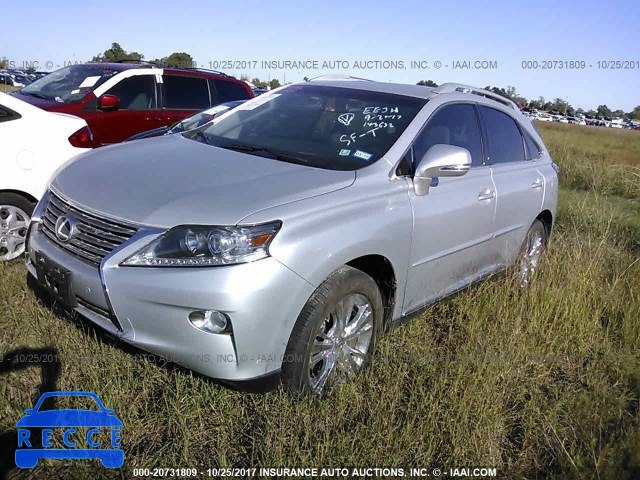 2014 Lexus RX 350 2T2ZK1BA7EC143632 image 1