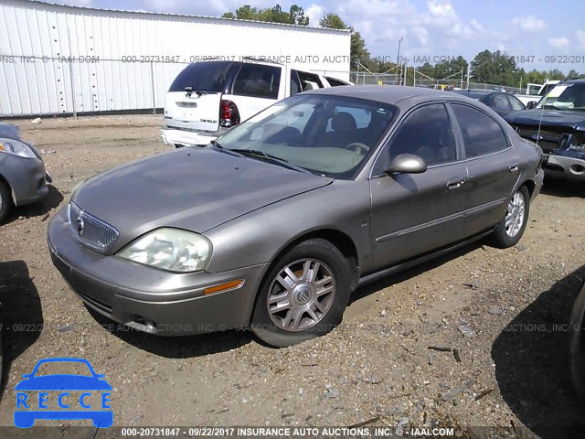 2004 Mercury Sable 1MEFM55S54G606377 зображення 1