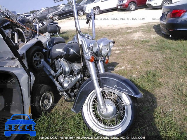 2014 Harley-davidson FLSTN SOFTAIL DELUXE 1HD1JDV16EB022007 image 0
