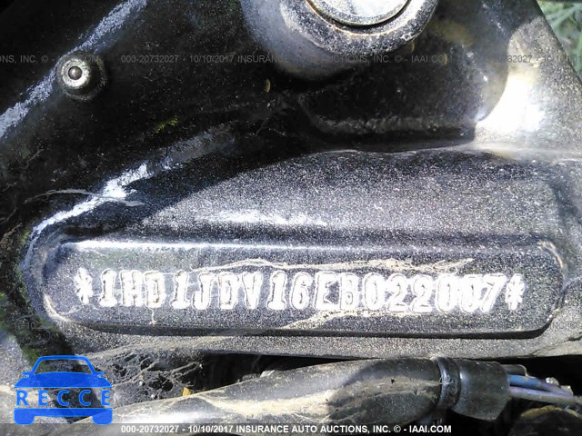 2014 Harley-davidson FLSTN SOFTAIL DELUXE 1HD1JDV16EB022007 image 9