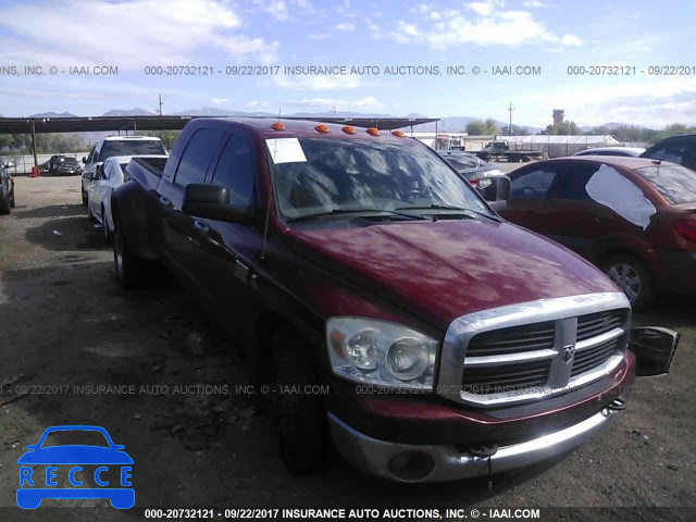 2007 DODGE RAM 3500 3D7ML49C37G745284 зображення 0