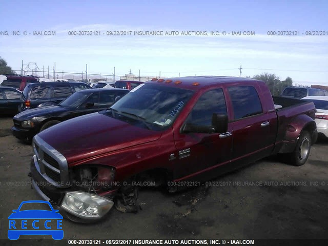 2007 DODGE RAM 3500 3D7ML49C37G745284 зображення 1