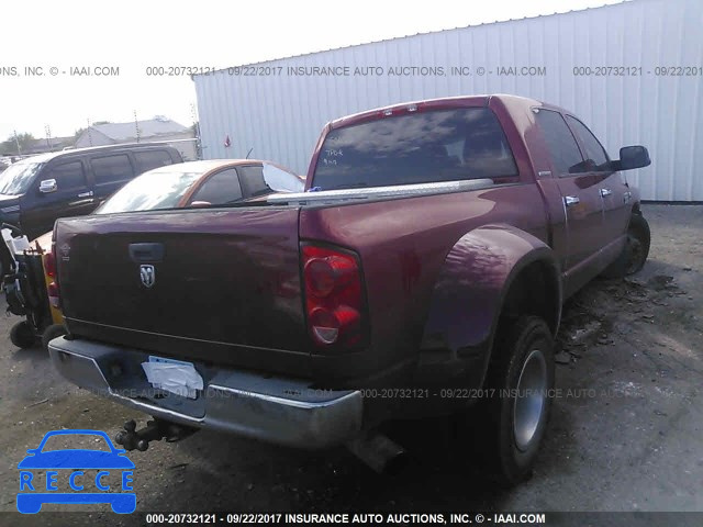 2007 DODGE RAM 3500 3D7ML49C37G745284 image 3