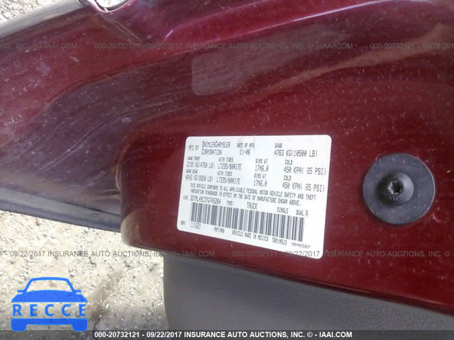 2007 DODGE RAM 3500 3D7ML49C37G745284 image 8