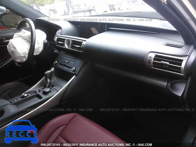 2016 Lexus IS 200T JTHBA1D28G5038515 image 4