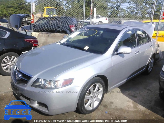 2004 Acura TSX JH4CL96884C020103 image 1